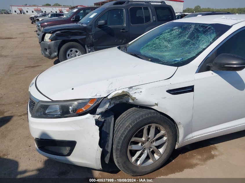 2013 Kia Optima Lx VIN: 5XXGM4A71DG216305 Lot: 40537999