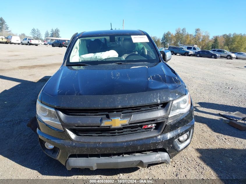 1GCGTDEN9L1135557 2020 Chevrolet Colorado 4Wd Short Box Z71