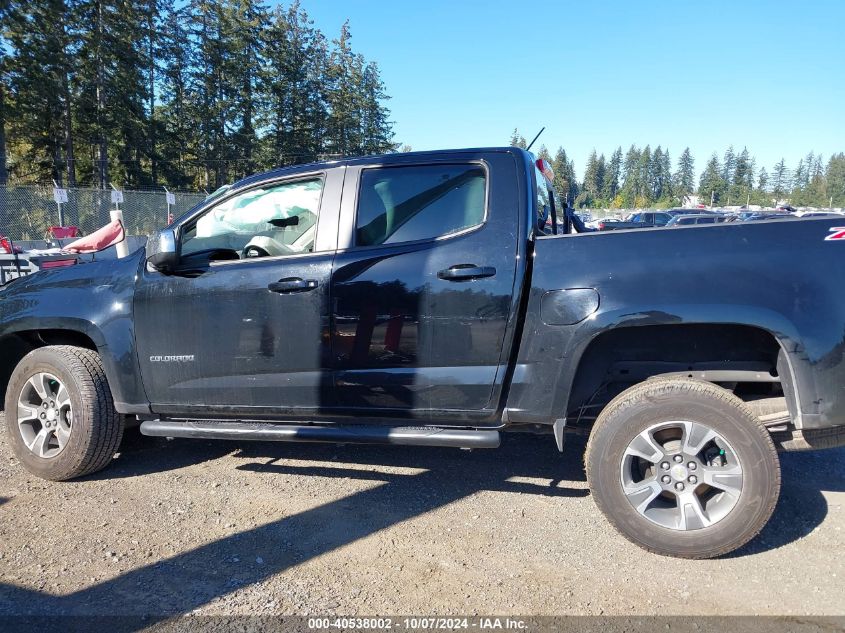 1GCGTDEN9L1135557 2020 Chevrolet Colorado 4Wd Short Box Z71