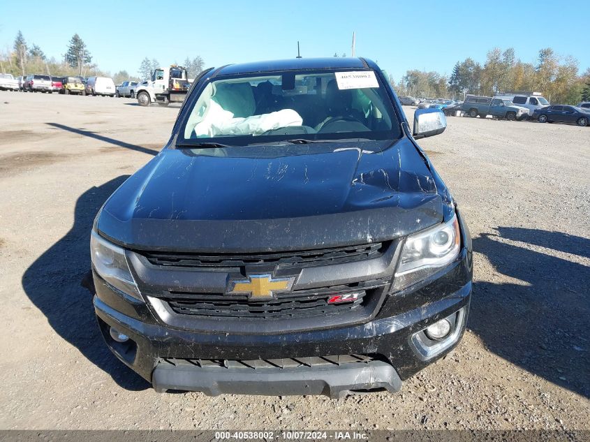 1GCGTDEN9L1135557 2020 Chevrolet Colorado 4Wd Short Box Z71