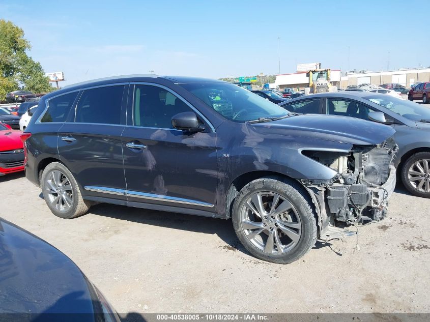 2014 Infiniti Qx60 VIN: 5N1AL0MN4EC510029 Lot: 40538005