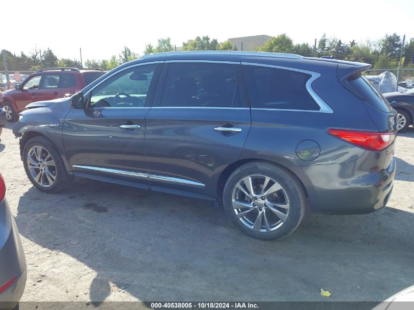 2014 Infiniti Qx60 VIN: 5N1AL0MN4EC510029 Lot: 40538005