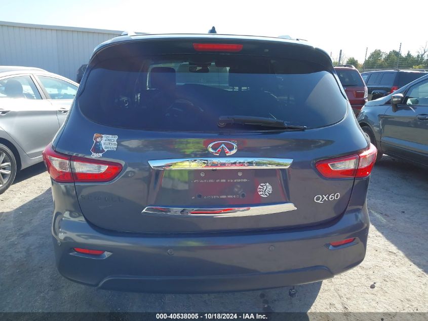 2014 Infiniti Qx60 VIN: 5N1AL0MN4EC510029 Lot: 40538005