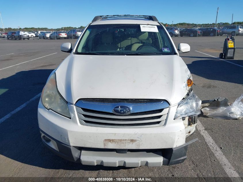 4S4BRBKC6B3314007 2011 Subaru Outback 2.5I Limited