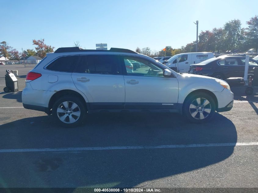 4S4BRBKC6B3314007 2011 Subaru Outback 2.5I Limited