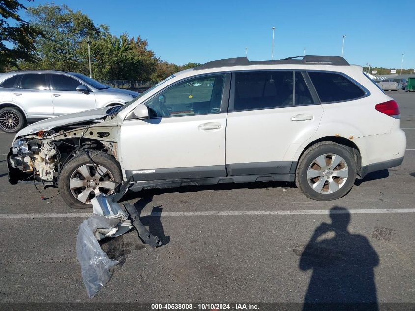 4S4BRBKC6B3314007 2011 Subaru Outback 2.5I Limited