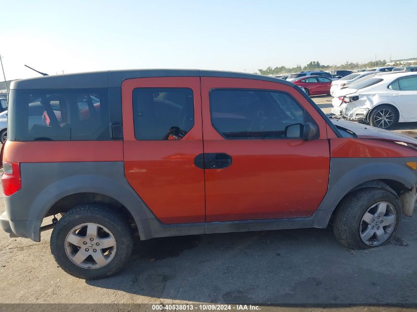 2004 Honda Element Ex VIN: 5J6YH18594L014740 Lot: 40538013