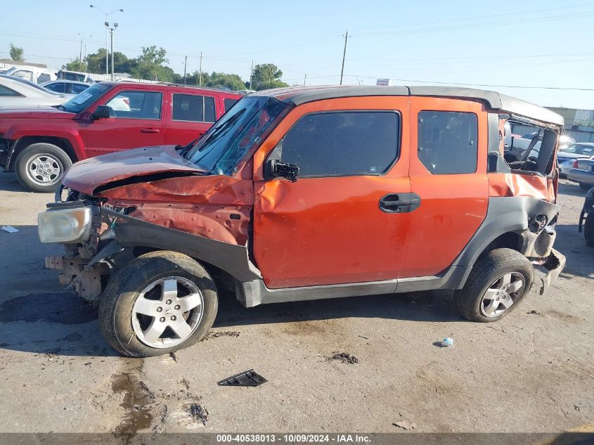 2004 Honda Element Ex VIN: 5J6YH18594L014740 Lot: 40538013