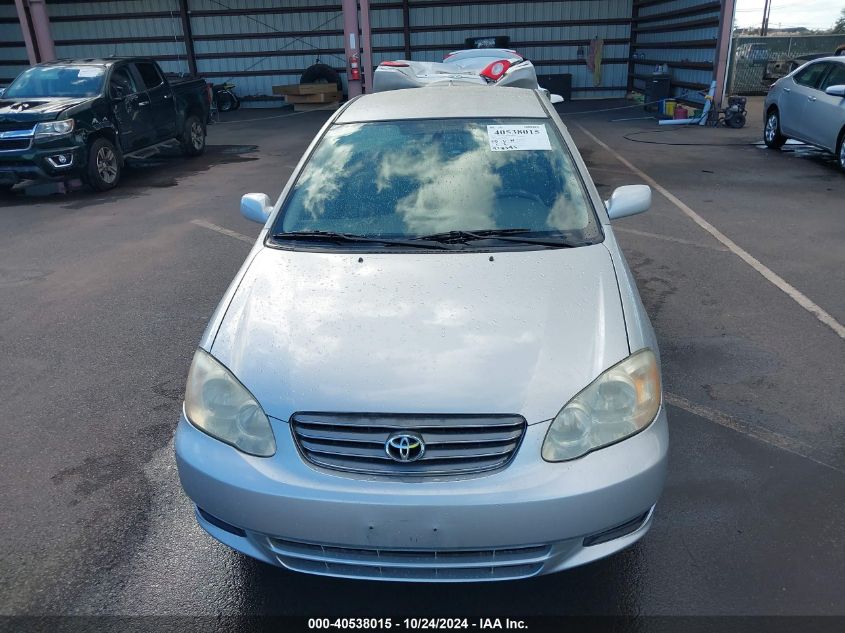 2005 Toyota Corolla Le VIN: 1NXBR32E95Z539317 Lot: 40538015