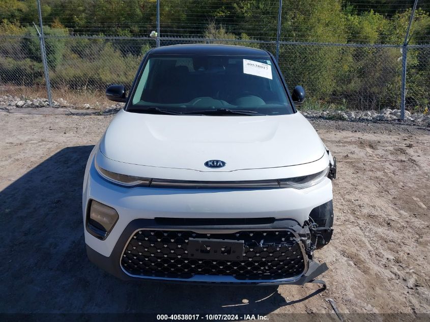 2020 Kia Soul Ex VIN: KNDJ33AU5L7010369 Lot: 40538017