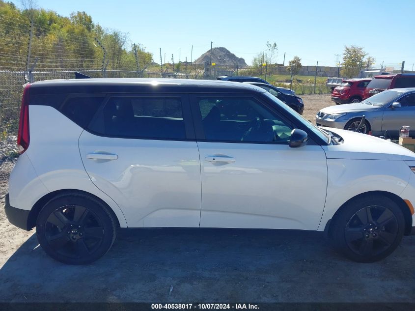 2020 Kia Soul Ex VIN: KNDJ33AU5L7010369 Lot: 40538017