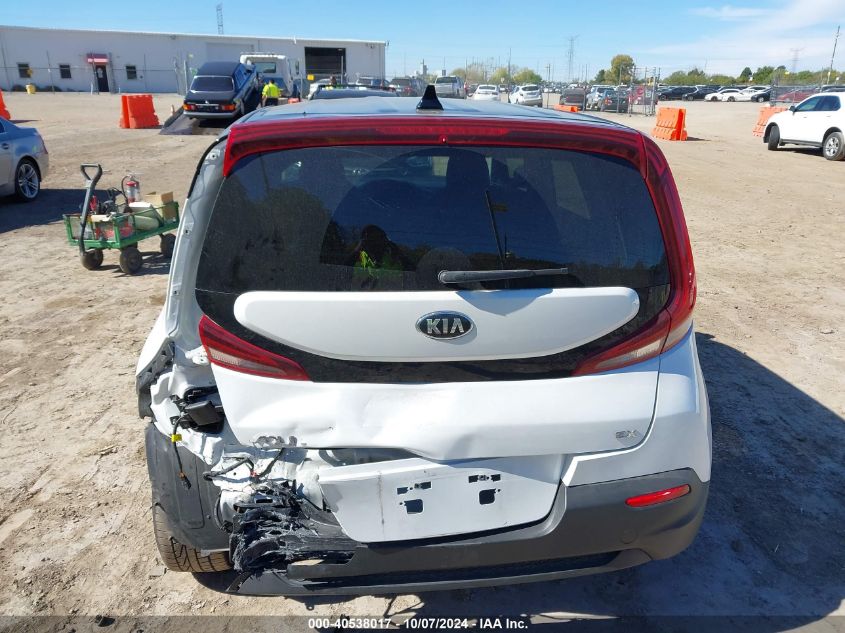 2020 Kia Soul Ex VIN: KNDJ33AU5L7010369 Lot: 40538017