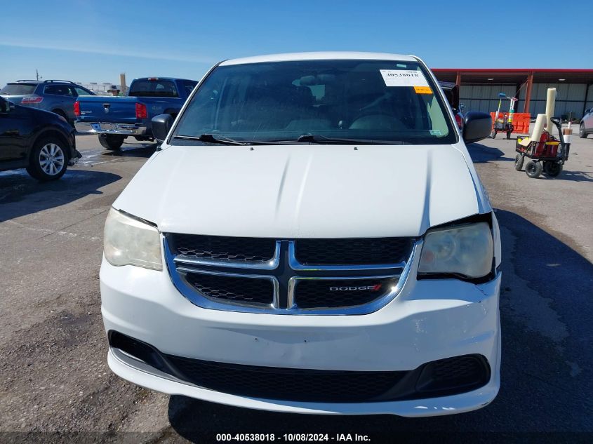 2C4RDGBG3ER341789 2014 Dodge Grand Caravan Se