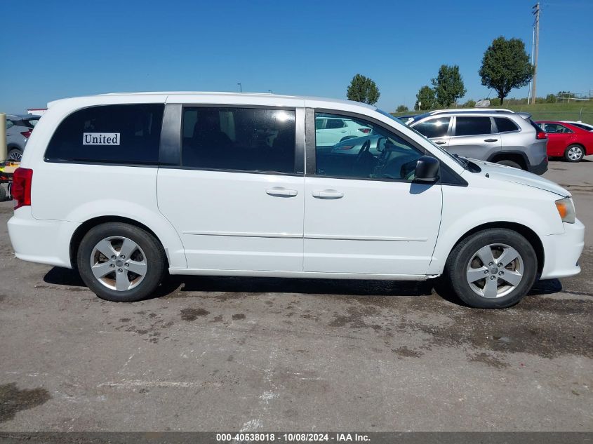 2C4RDGBG3ER341789 2014 Dodge Grand Caravan Se