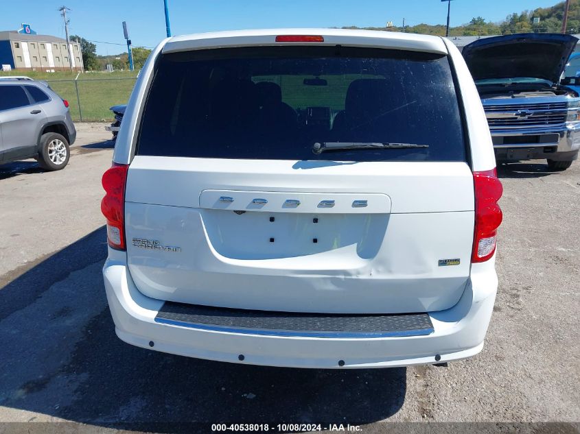 2C4RDGBG3ER341789 2014 Dodge Grand Caravan Se