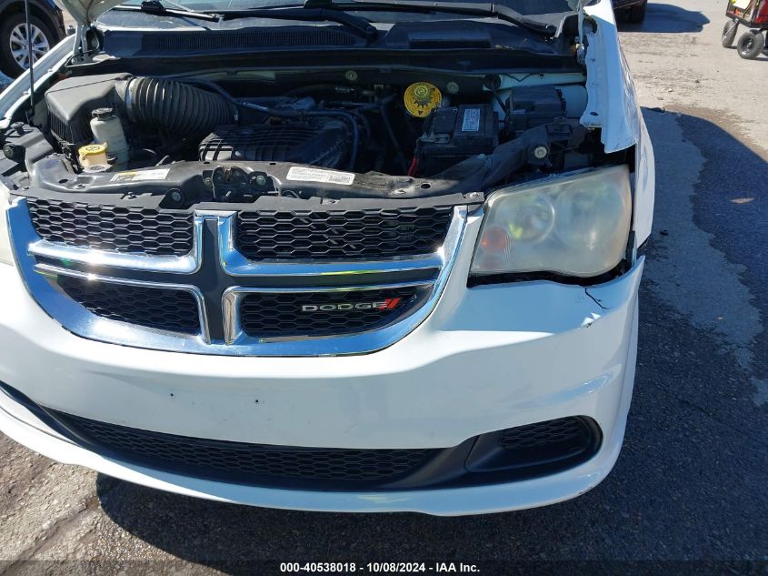 2C4RDGBG3ER341789 2014 Dodge Grand Caravan Se