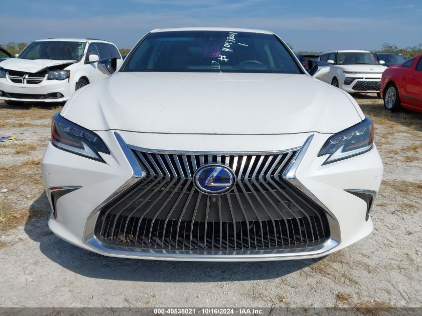 2021 Lexus Es 300H Ultra Luxury VIN: 58AFA1C13MU010462 Lot: 40538021