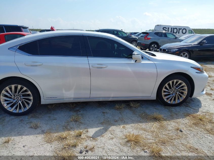 2021 Lexus Es 300H Ultra Luxury VIN: 58AFA1C13MU010462 Lot: 40538021