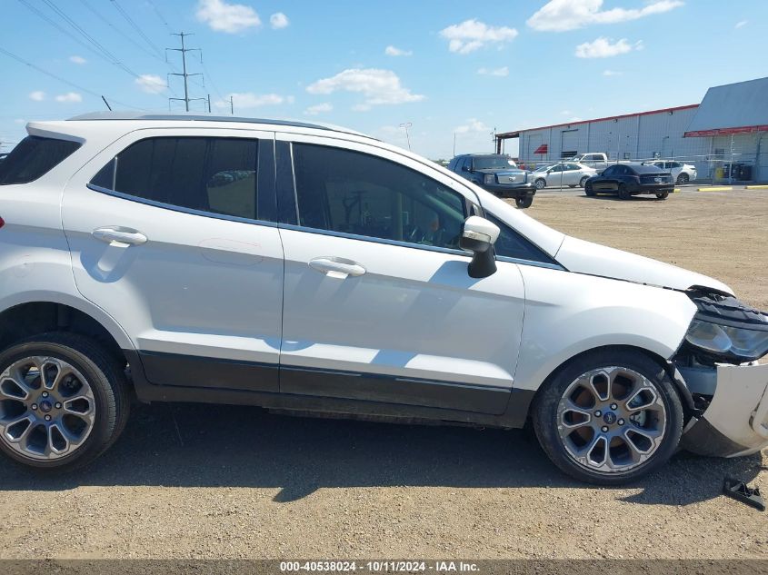 2020 Ford Ecosport Titanium VIN: MAJ3S2KE9LC360355 Lot: 40538024