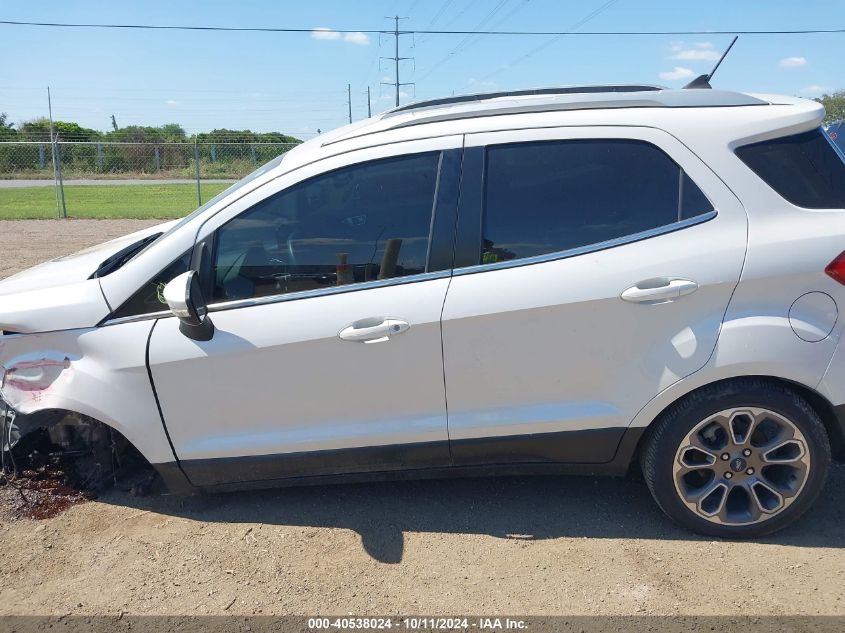 2020 Ford Ecosport Titanium VIN: MAJ3S2KE9LC360355 Lot: 40538024