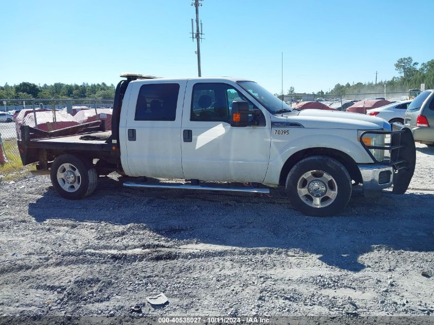 2015 Ford F-250 Xlt VIN: 1FT7W2A62FEA70395 Lot: 40538027