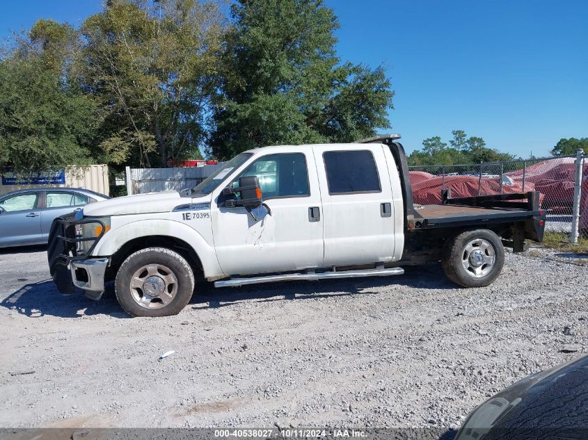 2015 Ford F-250 Xlt VIN: 1FT7W2A62FEA70395 Lot: 40538027