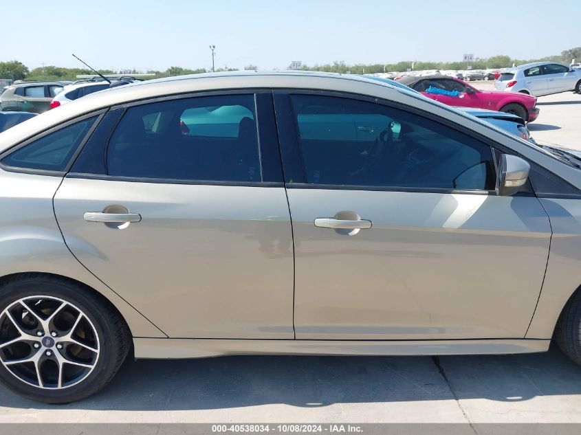 2015 Ford Focus Se VIN: 1FADP3F25FL209738 Lot: 40538034