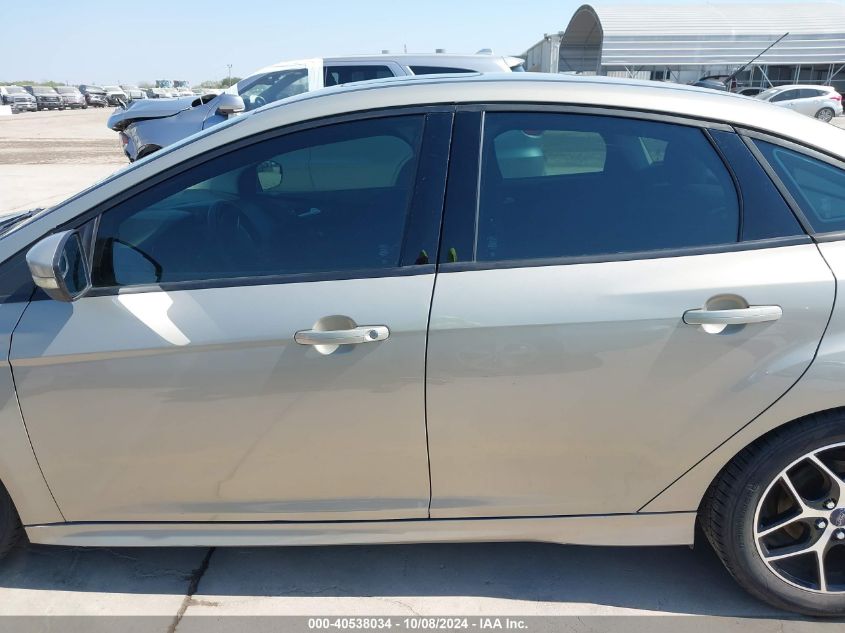 2015 FORD FOCUS SE - 1FADP3F25FL209738