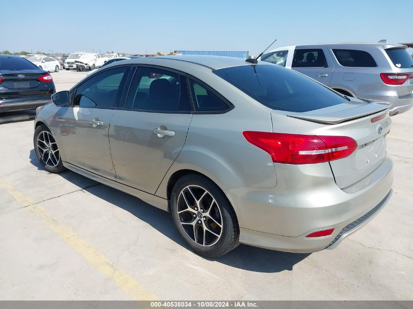 2015 FORD FOCUS SE - 1FADP3F25FL209738