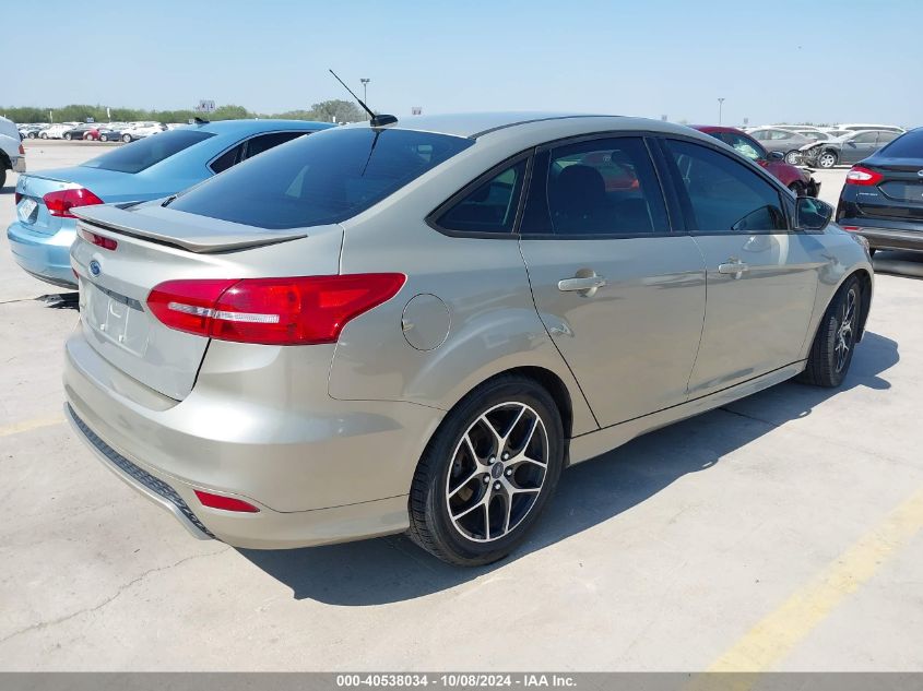 2015 FORD FOCUS SE - 1FADP3F25FL209738