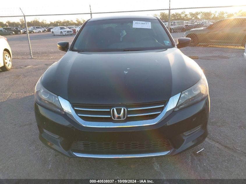 1HGCR2F59DA152460 2013 Honda Accord Sport