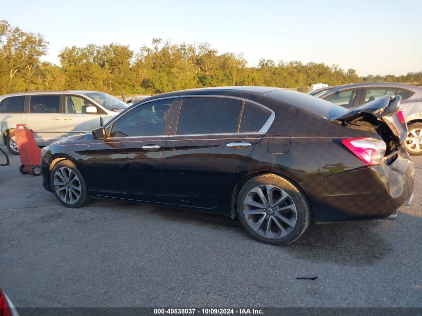 1HGCR2F59DA152460 2013 Honda Accord Sport