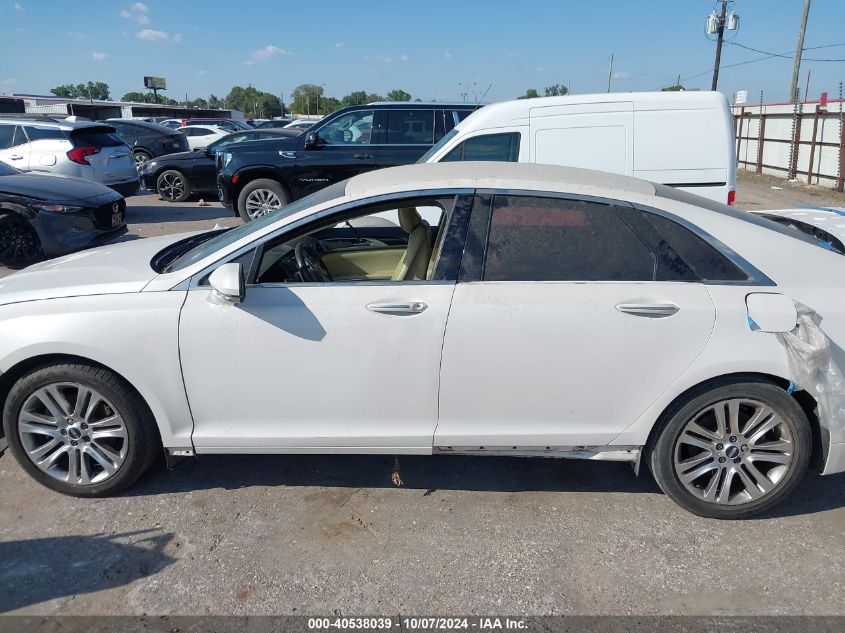 3LN6L2G9XFR618089 2015 Lincoln Mkz