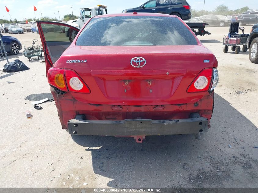 2010 Toyota Corolla Le VIN: 1NXBU4EE0AZ180692 Lot: 40538042