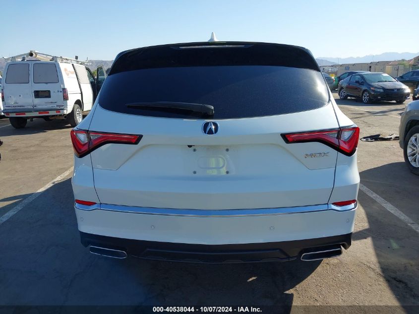 2022 Acura Mdx Technology Package VIN: 5J8YD9H4XNL004969 Lot: 40538044