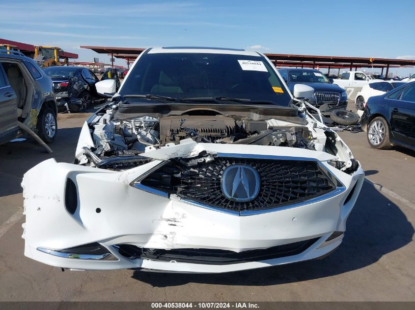 2022 Acura Mdx Technology Package VIN: 5J8YD9H4XNL004969 Lot: 40538044