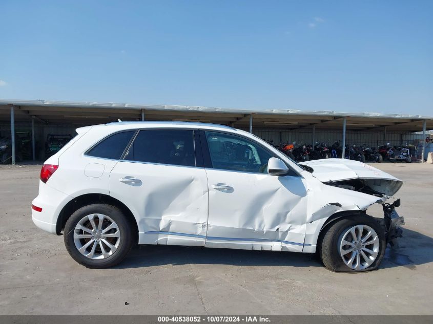 2015 Audi Q5 2.0T Premium VIN: WA1LFAFP4FA035305 Lot: 40538052