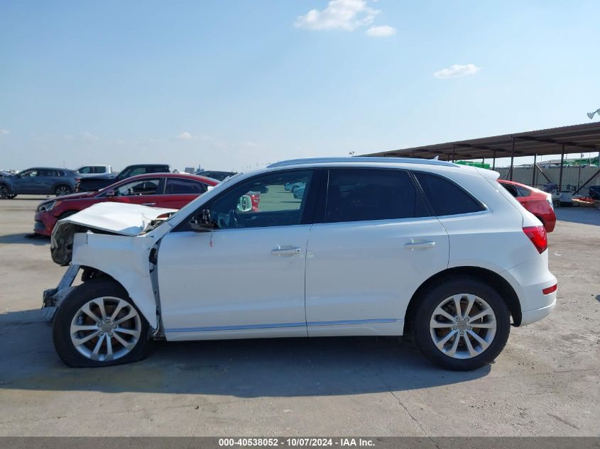 2015 Audi Q5 2.0T Premium VIN: WA1LFAFP4FA035305 Lot: 40538052