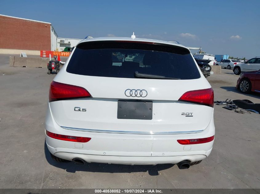 2015 Audi Q5 2.0T Premium VIN: WA1LFAFP4FA035305 Lot: 40538052