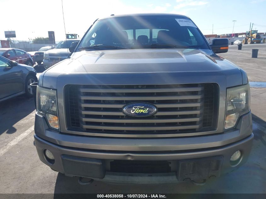 1FTFW1ET9CFA72480 2012 Ford F-150 Fx4