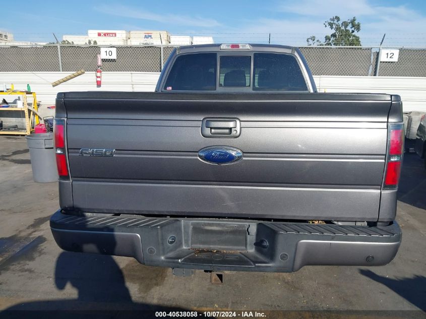 1FTFW1ET9CFA72480 2012 Ford F-150 Fx4