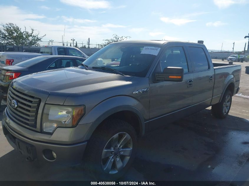 1FTFW1ET9CFA72480 2012 Ford F-150 Fx4