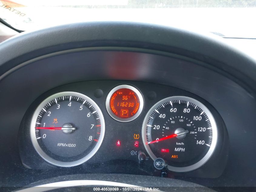 3N1AB6AP2BL694583 2011 Nissan Sentra 2.0S