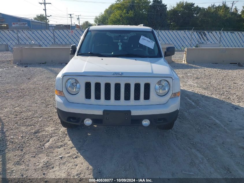 1C4NJRFB0FD239887 2015 Jeep Patriot Latitude