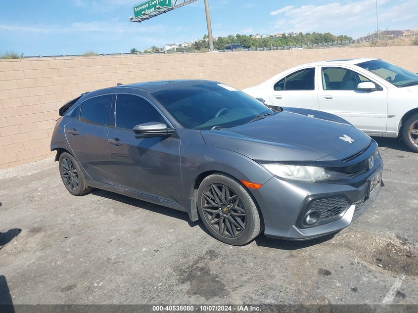 HONDA CIVIC EX 2018