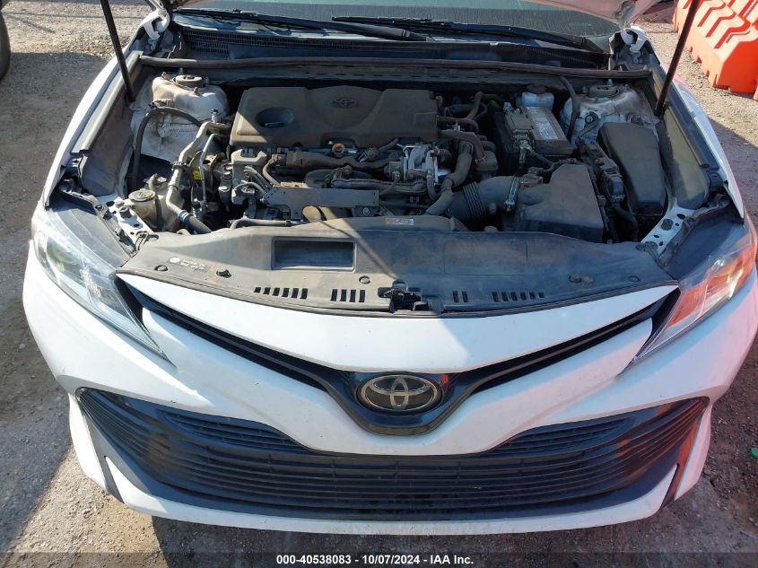 4T1B11HK4KU260586 2019 Toyota Camry Le