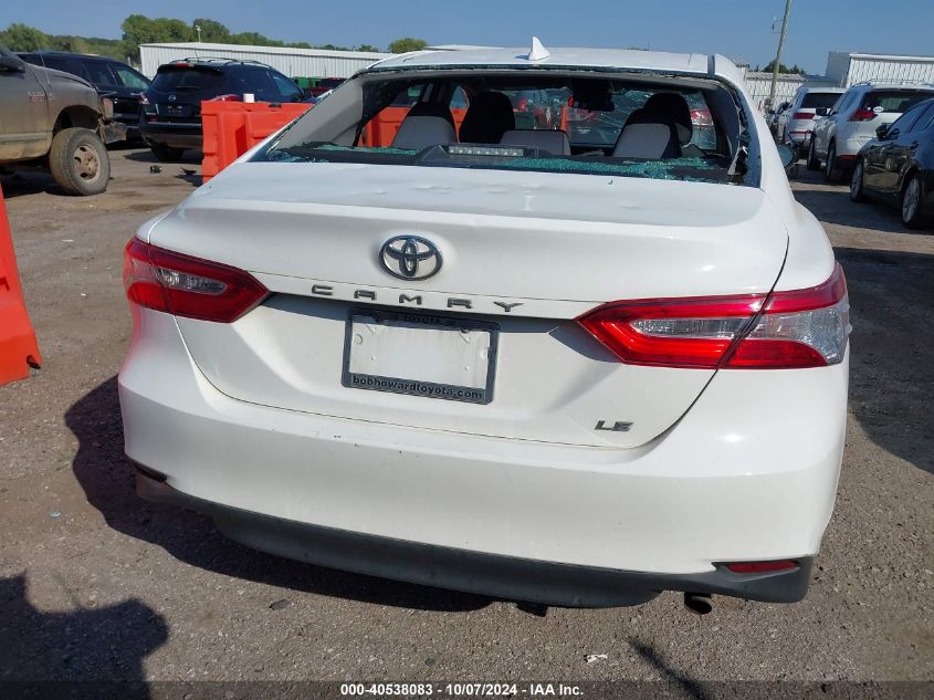 4T1B11HK4KU260586 2019 Toyota Camry Le