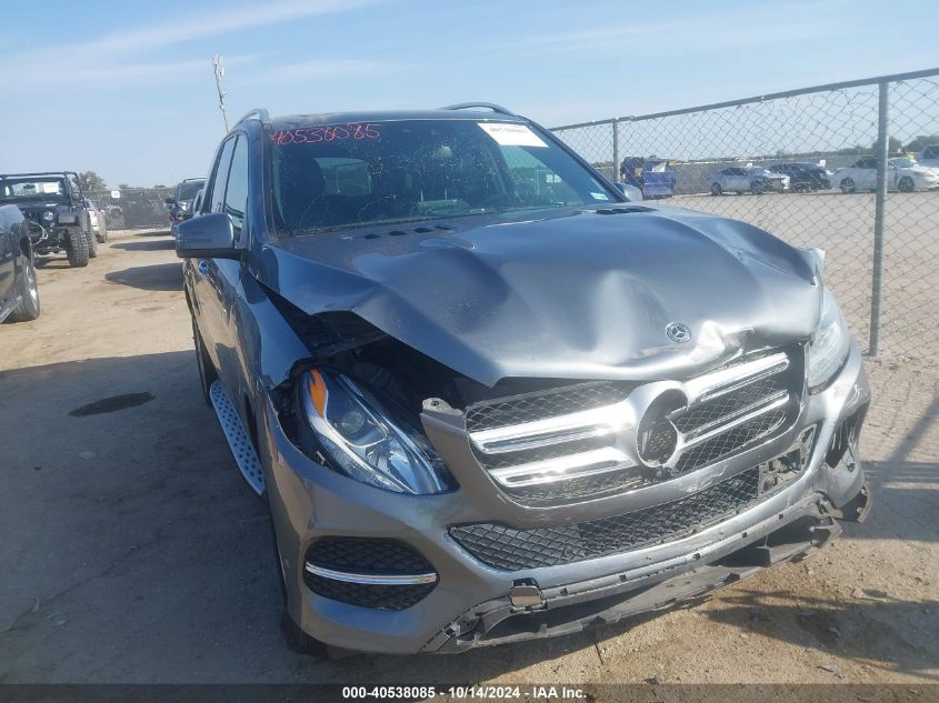 VIN 4JGDA5HB4JA995732 2018 Mercedes-Benz GLE 350, 4... no.1