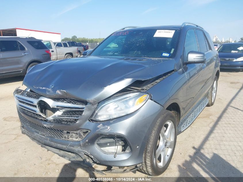 2018 Mercedes-Benz Gle 350 4Matic VIN: 4JGDA5HB4JA995732 Lot: 40538085