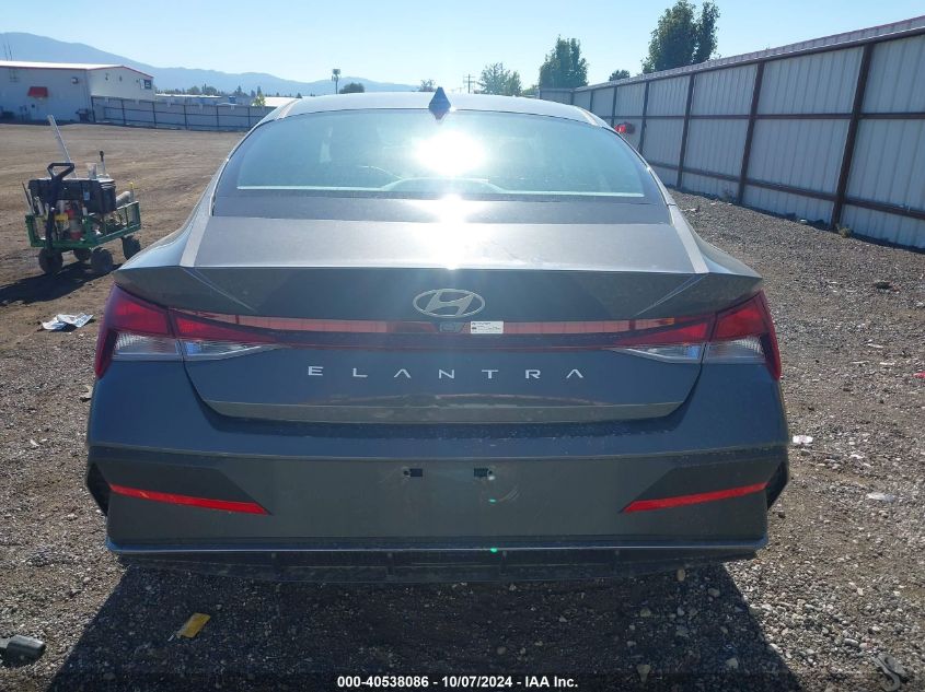 2024 Hyundai Elantra Sel VIN: KMHLM4DG4RU828828 Lot: 40538086